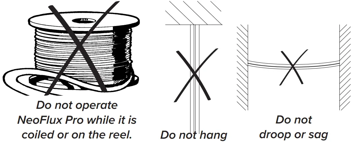 AMERICAN LIGHTING NFPROL Neonflex Pro-L Single Color - fig 1