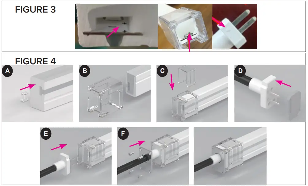 AMERICAN LIGHTING NFPROL Neonflex Pro-L Single Color - fig 4