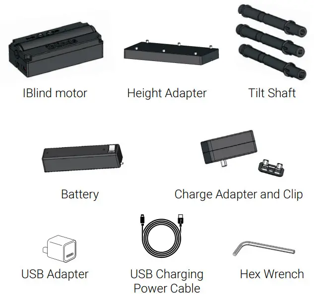 iblinds V3 Z-Wave Device Specific Key - FIG 1