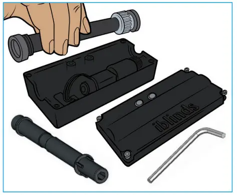 iblinds V3 Z-Wave Device Specific Key - FIG 10