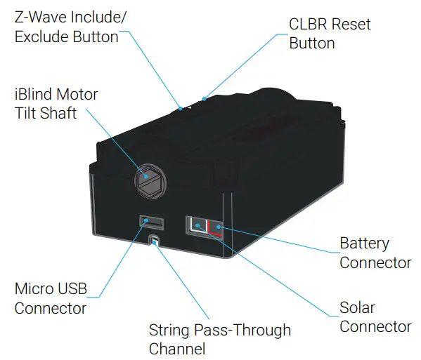 iblinds V3 Z-Wave Device Specific Key - FIG 2