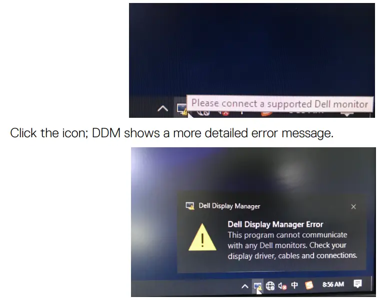 DELL S2422HZ S2722DZ Video Conferencing Monitor User Guide - Troubleshooting