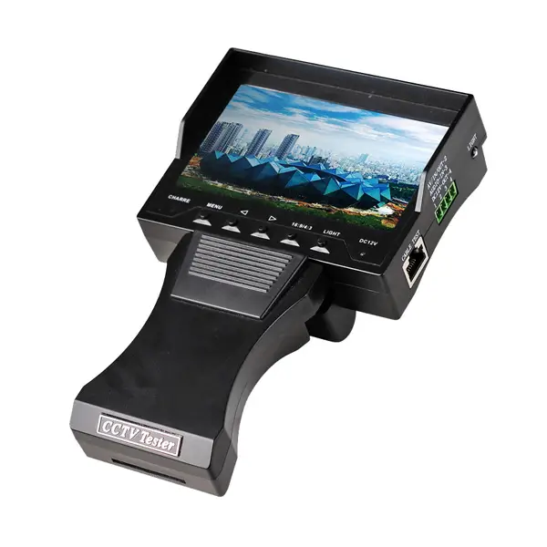 Agptek Tft Lcd Monitor Surveillance Cctv Camera Tester Detector Test 12v Handheld Gh4 Specifications Manual