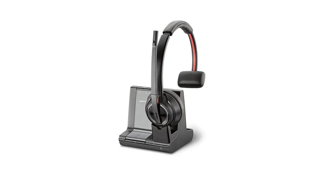Poly Savi 8210 Wireless Dect Headset System User Guide
