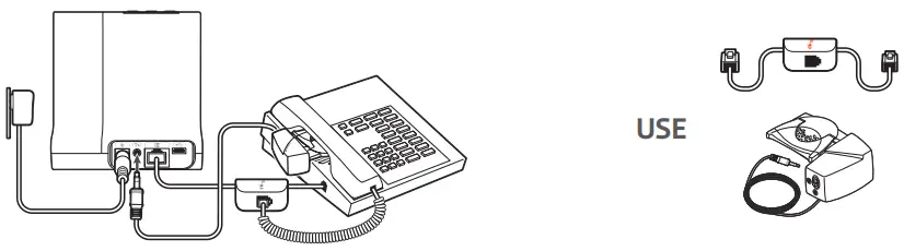 poly Savi 8210 Wireless Dect Headset System-HL10 lifter