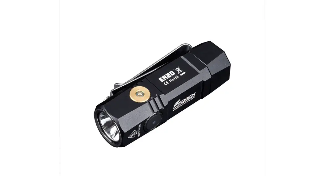 Itorch Er20 Portable Magnetic Charging Rechargeable Flashlight User Manual