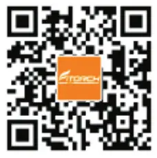 iTORCH ER20 Portable Magnetic Charging Rechargeable Flashlight - QR code 1