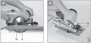 starting the equipment