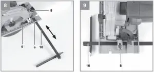 starting the equipment