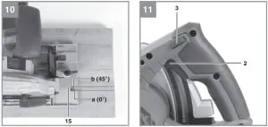 starting the equipment