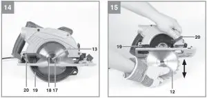 starting the equipment