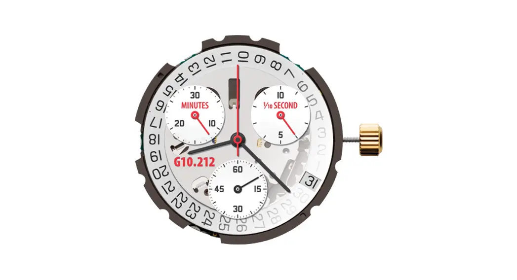 Chronograph Eta 251.274 Cg Pwd Instruction Manual