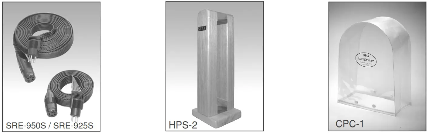 STAX SR-X9000 Flagship Electrostatic Earspeaker- Also a protection