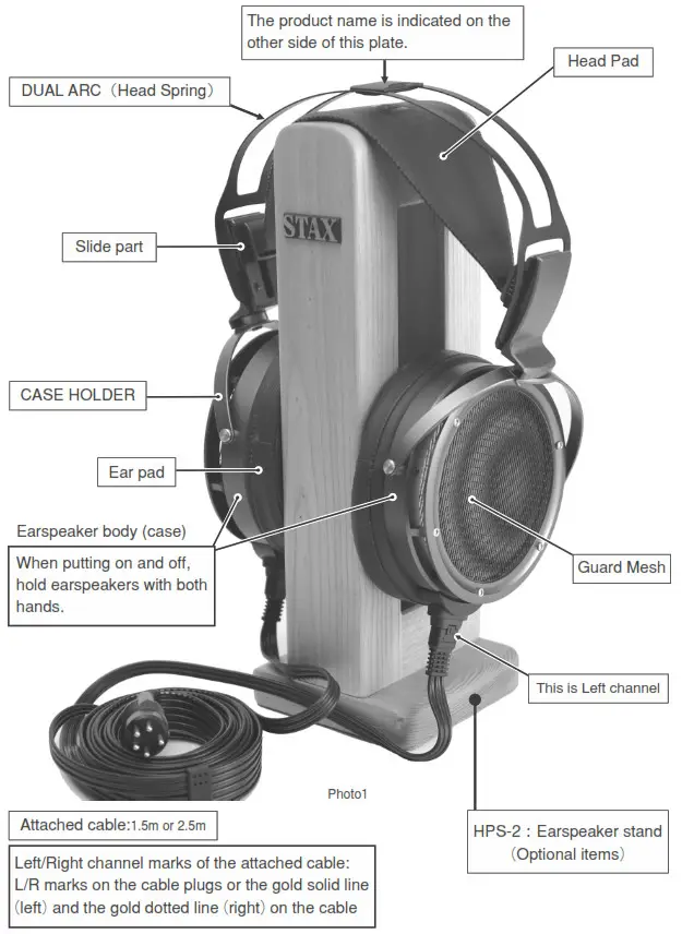 STAX SR-X9000 Flagship Electrostatic Earspeaker--Headphone