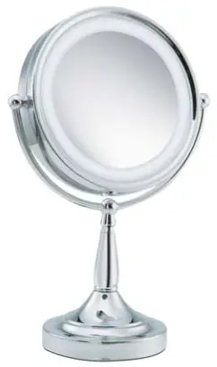 Homedics MFL-8170 Makeup Artist Stdio Mirror Instruction - artist maror