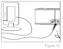 Homedics SS-6510BLK SoundSpa Fusion Alarm Clock Radio Sound Machine - Listening to the Radio