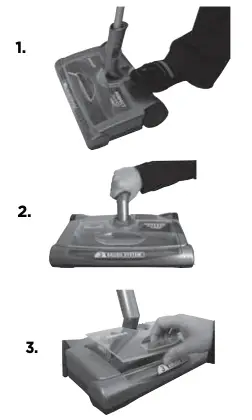 Using your Perfect Sweep Turbo