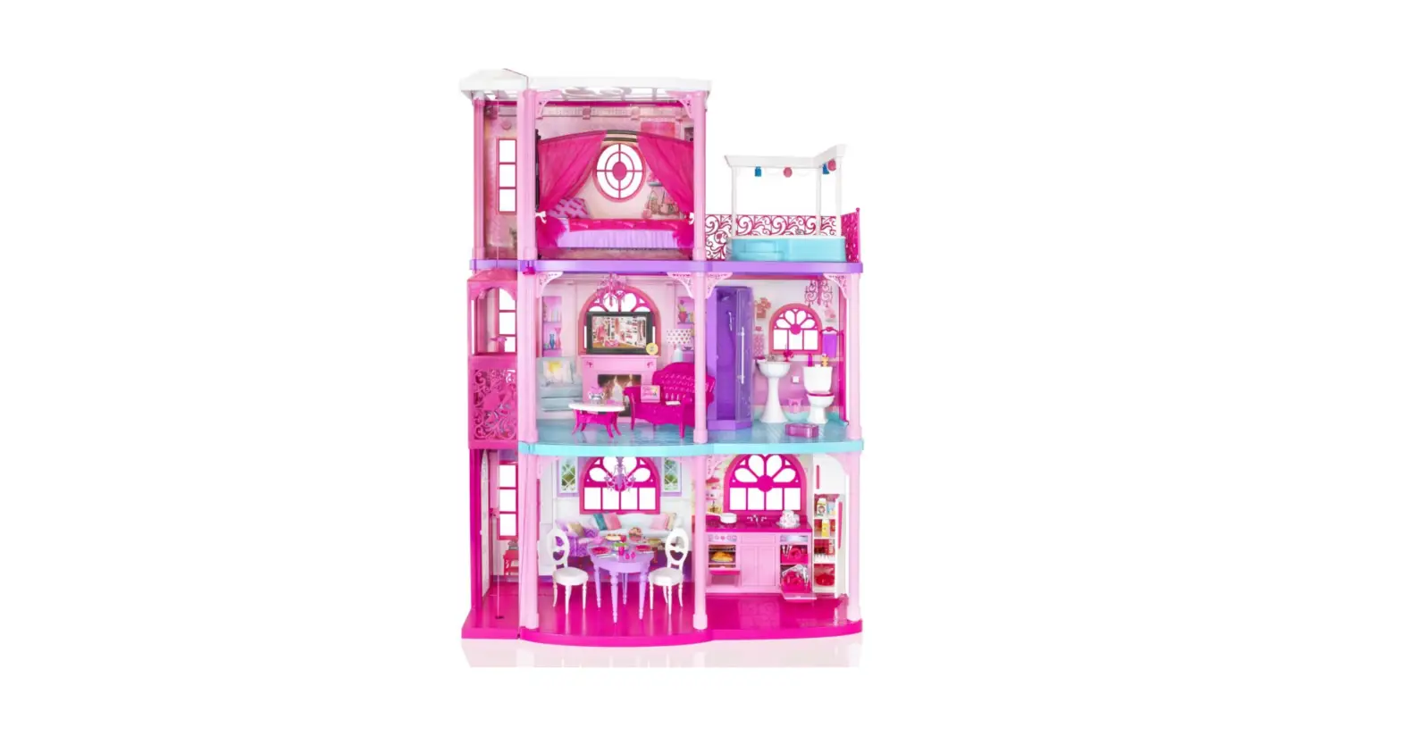 Barbie X3551-0520 Instruction Manual