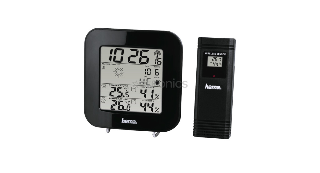 Hama 00186310 Weather Station Ews-200 Instruction Manual