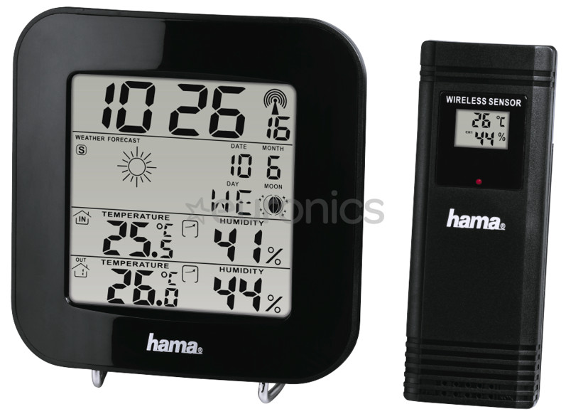 hama 00186310 Weather Station EWS-200 -figure 1