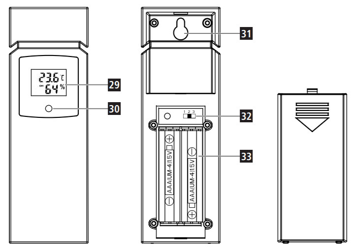 hama 00186310 Weather Station EWS-200 -figure 3