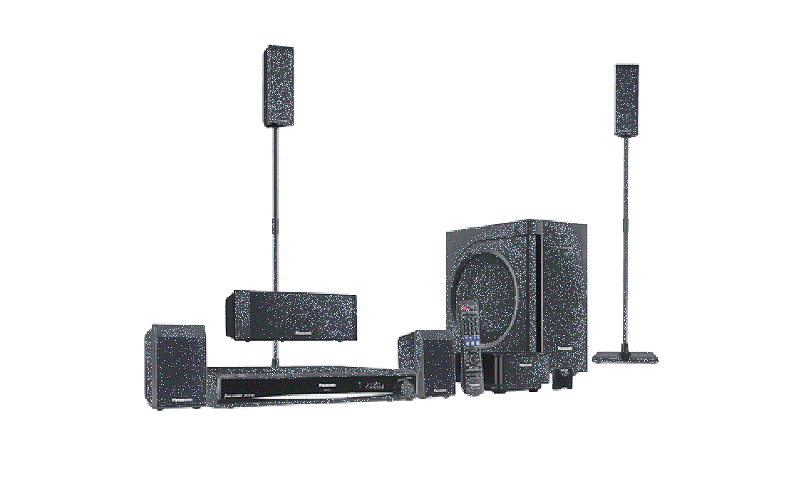 Panasonic Sc-pt760/ Sc-pt960/ Sc-pt954 Dvd Home Theater Sound System Operating Instruction Panasonic Sc-pt760/ Sc-pt960/ Sc-pt954 Dvd Home Theater Sound System Operating Instruction