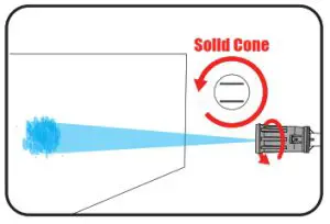 ozito HPW-2030 2030psi 1800W High Pressure Washer - Adjusting the Spray Nozzle 1