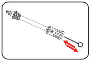 ozito HPW-2030 2030psi 1800W High Pressure Washer - Cleaning 2