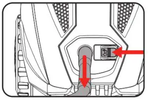 ozito HPW-2030 2030psi 1800W High Pressure Washer - High Pressure Hose 2