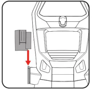 ozito HPW-2030 2030psi 1800W High Pressure Washer - Spray Gun Holder