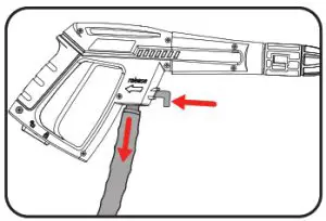 ozito HPW-2030 2030psi 1800W High Pressure Washer - Spray Gun & Lance 4