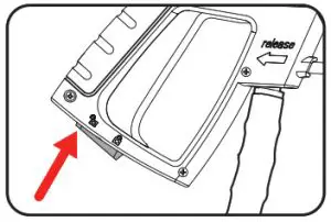 ozito HPW-2030 2030psi 1800W High Pressure Washer - Spray Gun Trigger Lock 1