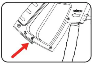 ozito HPW-2030 2030psi 1800W High Pressure Washer - Spray Gun Trigger Lock 2