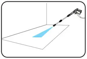 ozito HPW-2030 2030psi 1800W High Pressure Washer - Usage Tips 1