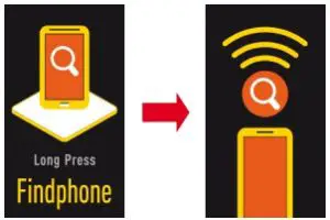 Find Mobile phone Interface