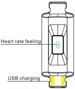 Charging of Smart Bracelet Instructions