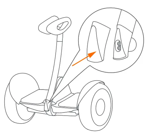 Snap the lid securely with hearing the sound