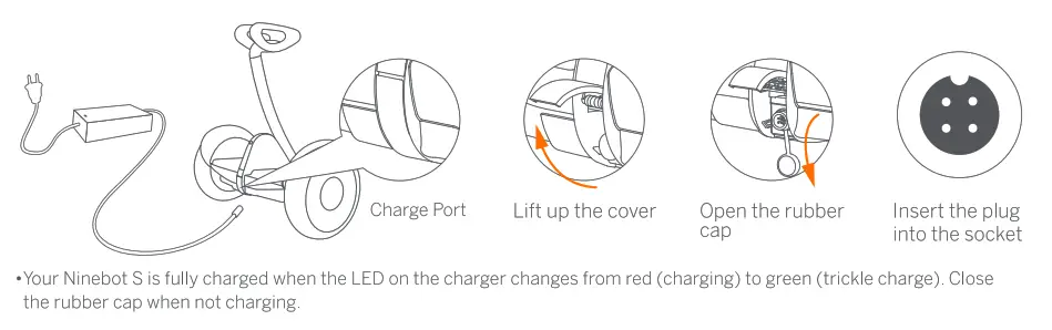 battery pack is only to be charged by adults