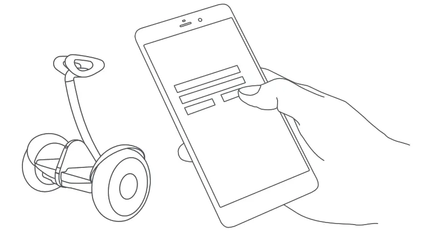 Install app and register & login