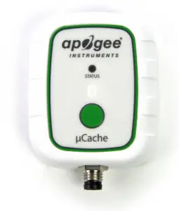 apogee INSTRUMENTS AT-100 microCache Logger