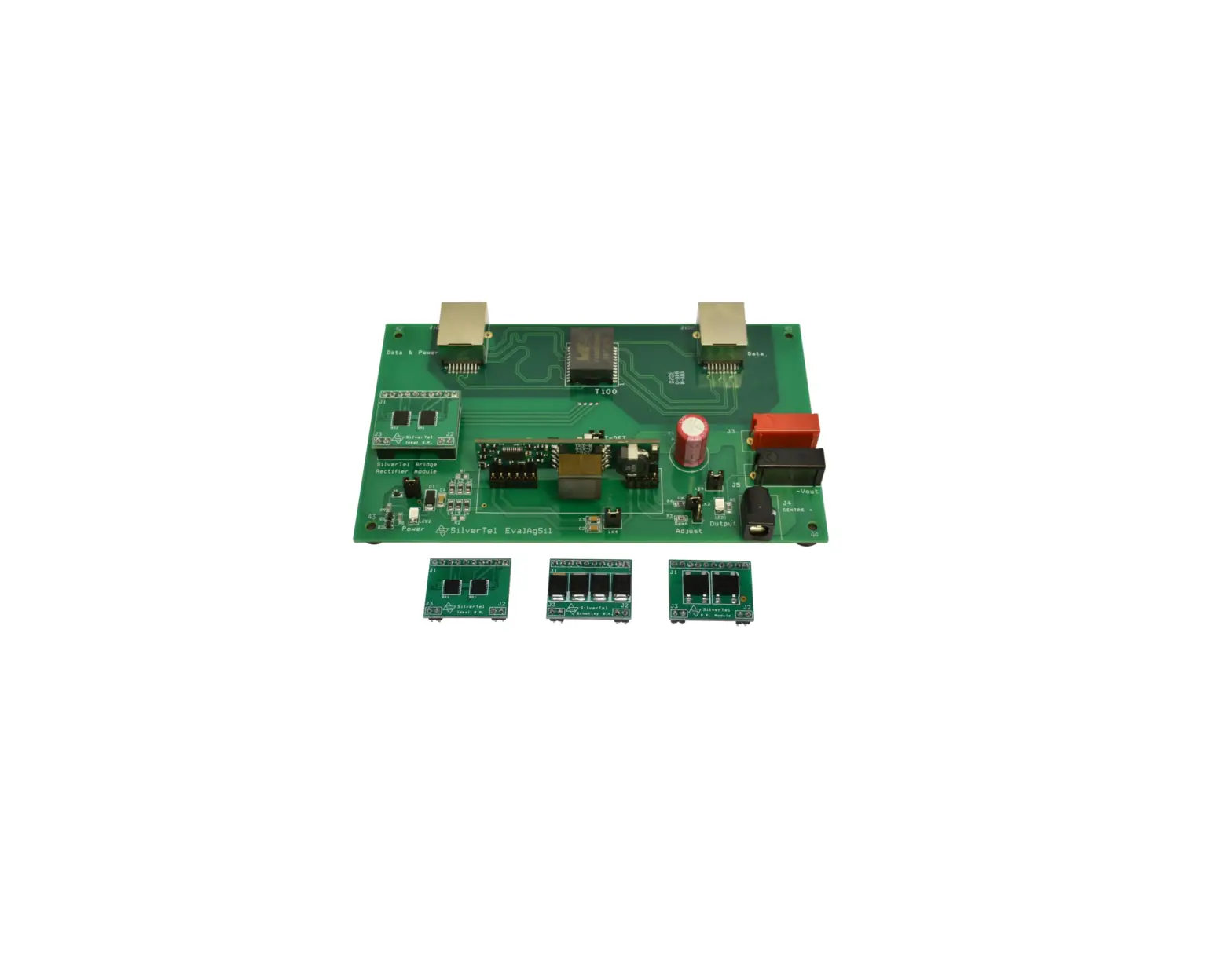 Silvertel Evalagsil Sil Module Evaluation Board User Manual Silvertel Evalagsil Sil Module Evaluation Board User Manual