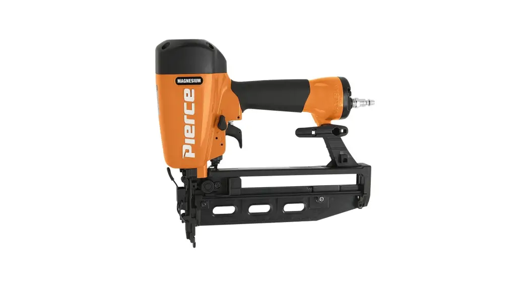 Pierce 58076 16 Gauge Professional Finish Nailer Owner's Manual