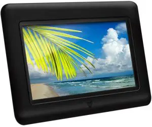 Aluratek ADPF07SF 7 Inch Digital Photo Frame