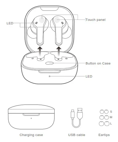 QCY T13 True Wireless Earbuds- Overview