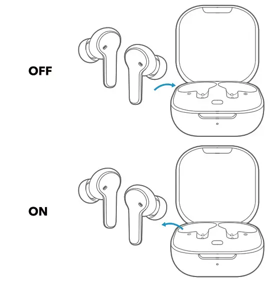 QCY T13 True Wireless Earbuds- POWERING