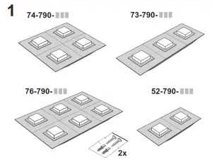 GROSSMANN 52 790 019 Basic Ceiling Light LED Anthracite - fig 1