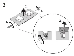 GROSSMANN 52 790 019 Basic Ceiling Light LED Anthracite - fig 1