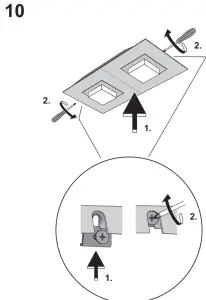 GROSSMANN 52 790 019 Basic Ceiling Light LED Anthracite - fig 10