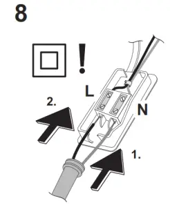 GROSSMANN 52 790 019 Basic Ceiling Light LED Anthracite - fig 7