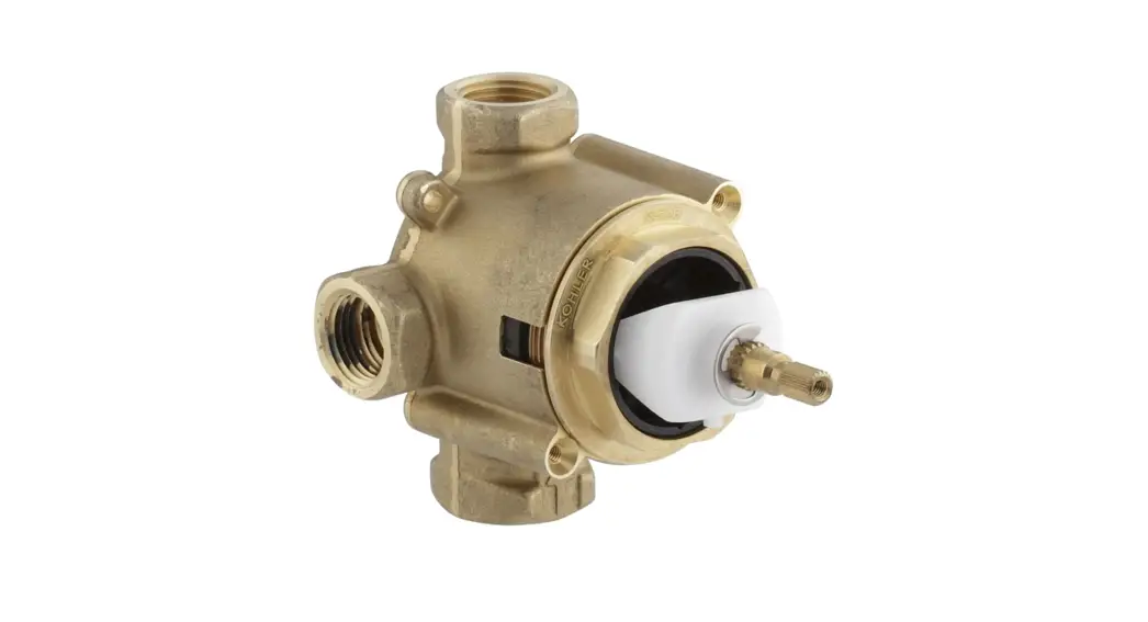 Kohler 1205548-2-d Diverter Or Transfer Valve Instruction Manual